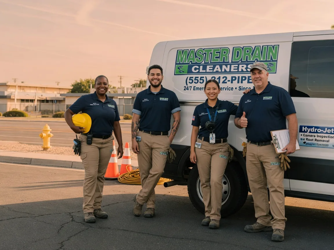 Drain Cleaning company in Empire, LA